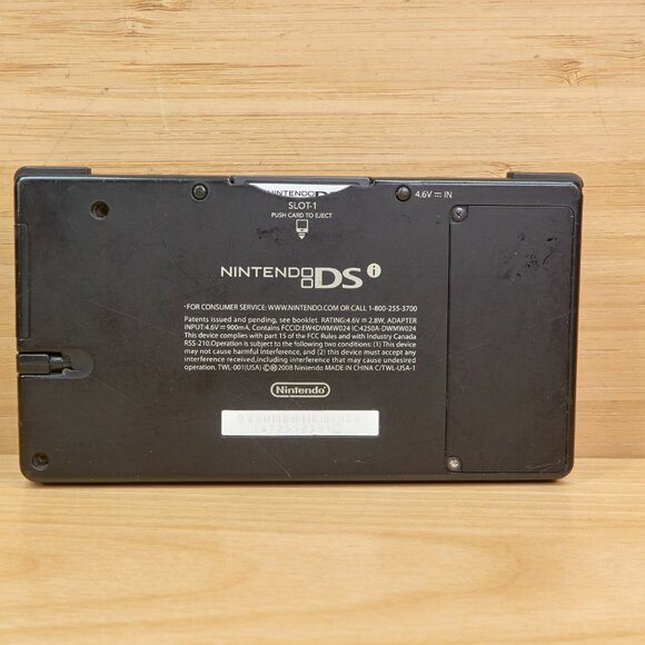 Nintendo DSi BlueFoldable Handheld Game Console, Matte Black - Picture 4 of 5